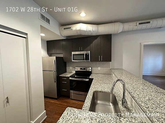 2nd image of 1702 W 28th St Unit 1G