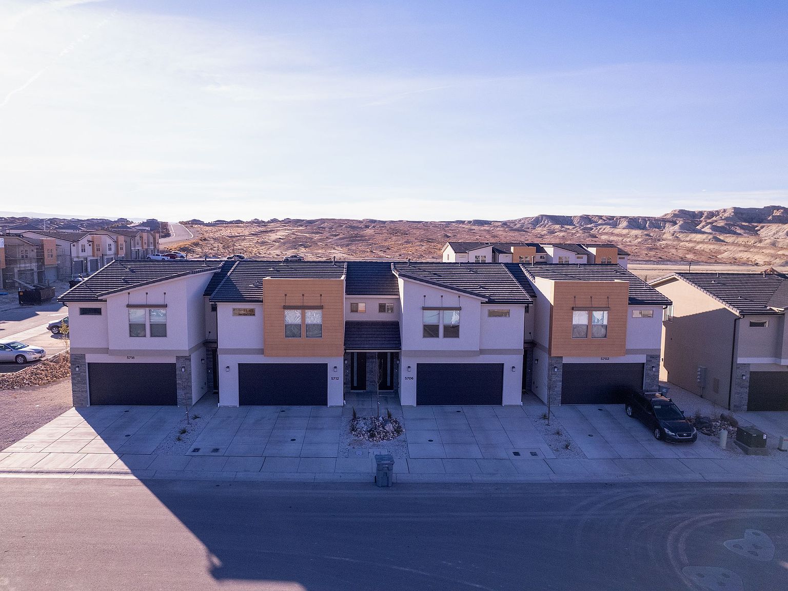 South Desert Townhomes by Salisbury Homes Real Estate LLC in St