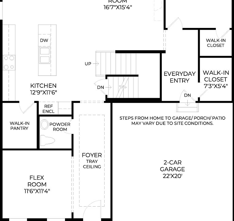 1st Floor