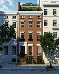 73 West Washington Place in Greenwich Village