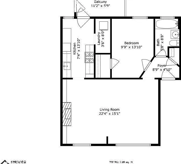 3170 N Pine Grove Ave #2 — Photo 13
