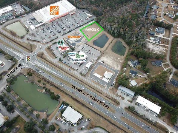Parcel C Tadlock Dr. #Pad site behind Dunkin & beside Home Depot, Murrells Inlet, SC 29576
