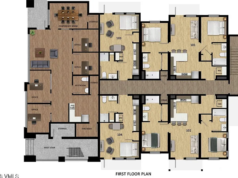 1200 Capitol St #201 — Photo 30