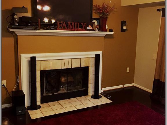 Family Room with Fireplace