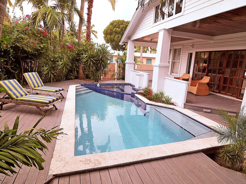 Private heated pool