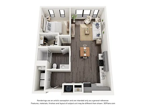 Floor plan A1-2