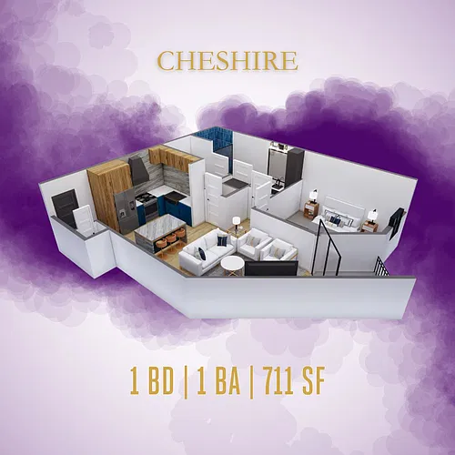 Floor plan Cheshire