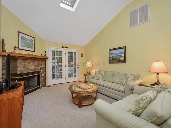 Family Room w/ Fireplace