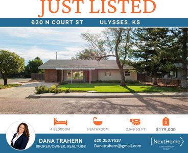 620 N Court St, Ulysses, KS, 67880