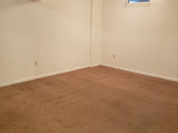 The room that is available.