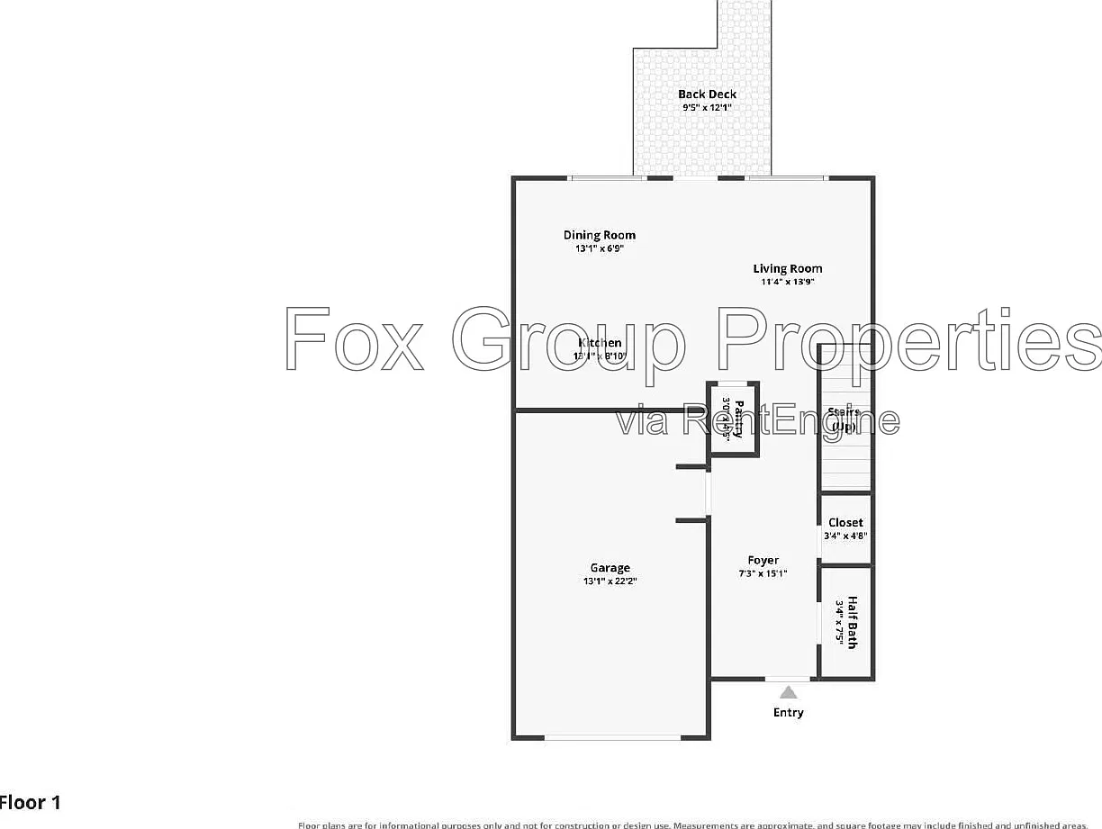 3 bed, 2.5 bath, 2000 sqft, $2,095 — Photo 3