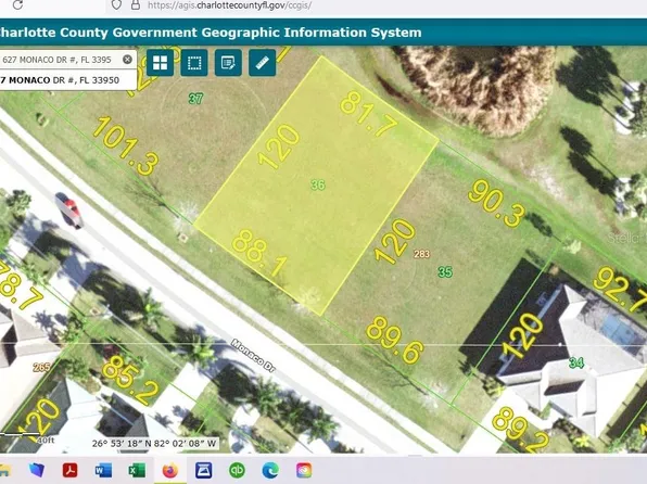 627 Monaco Dr, Punta Gorda, FL 33950