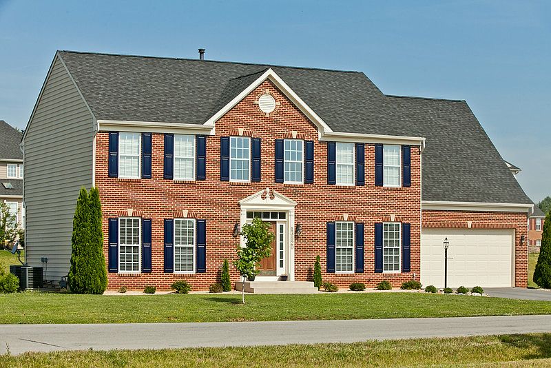 Brick Front Sinlge Family