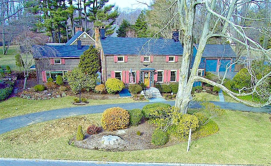 Timeless Colonial home
