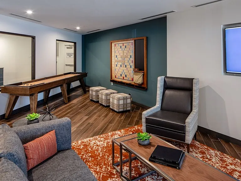 Resident lounge