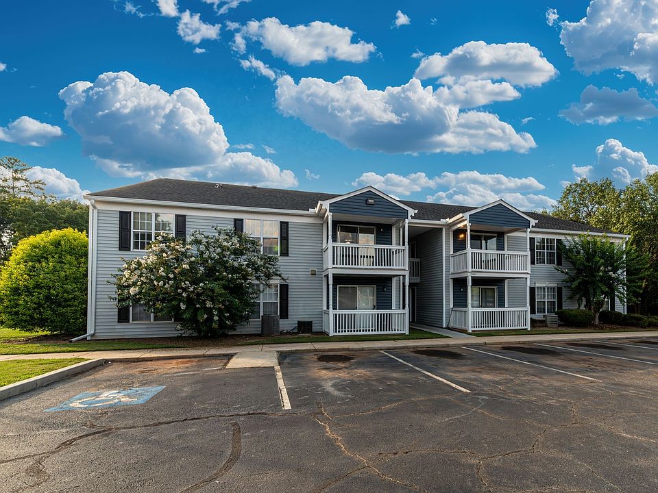 Building exterior & parking spaces