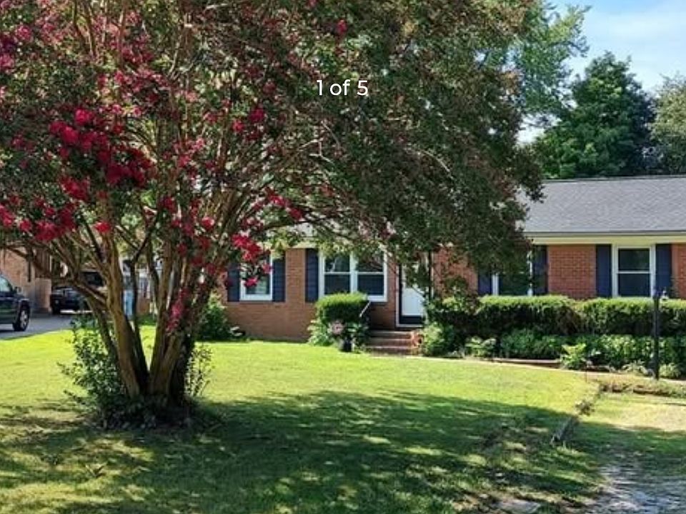 Large front yard