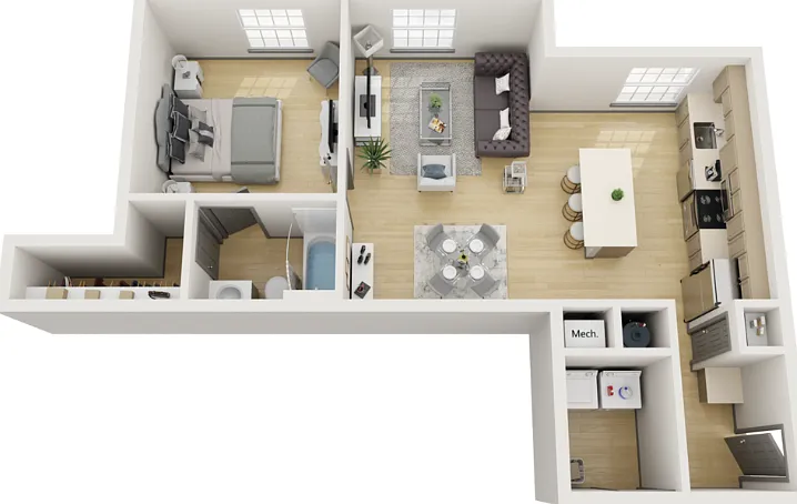 The Henry Floorplan Diagram