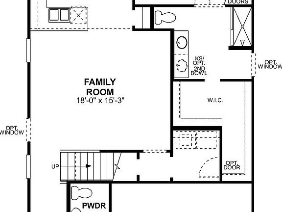 Larkspur First Floor