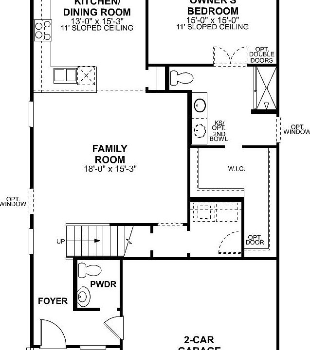 Larkspur First Floor
