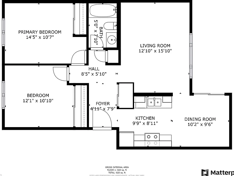 Irving Place Apartments — Photo 80