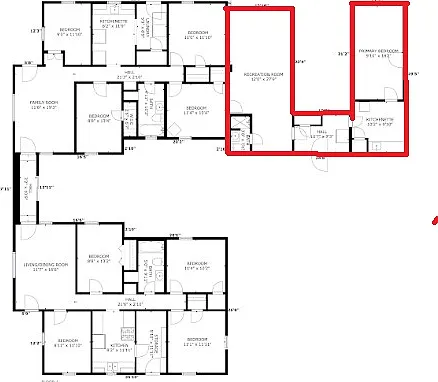 1 bed, 700 sqft, $1,145 — Photo 3
