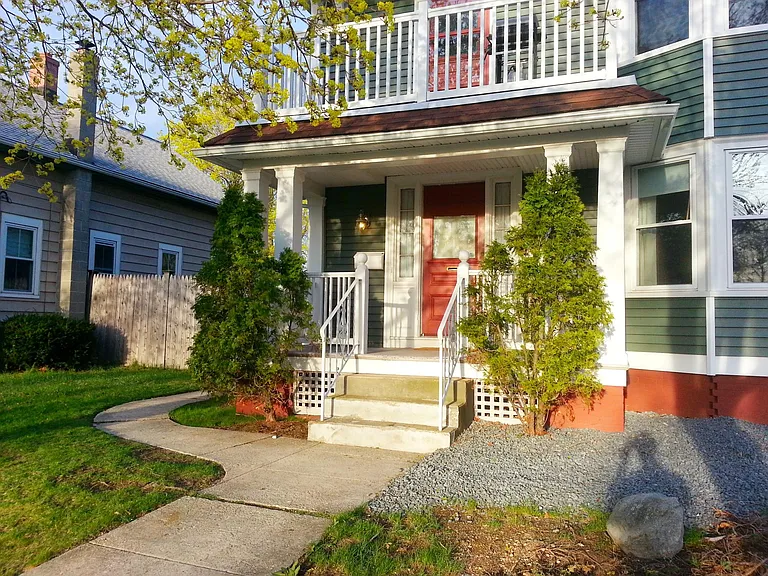Front of house