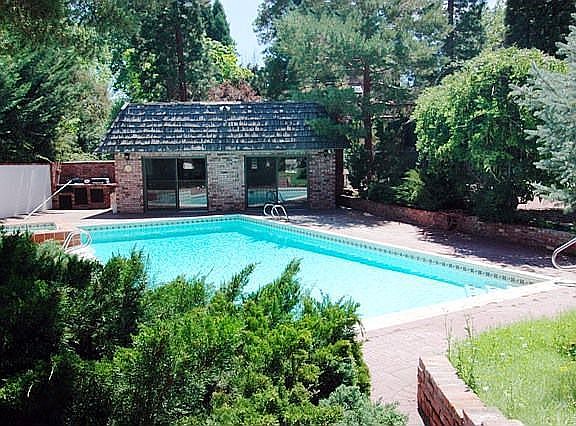 Pool and Pool House
