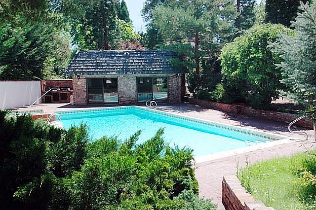 Pool and Pool House