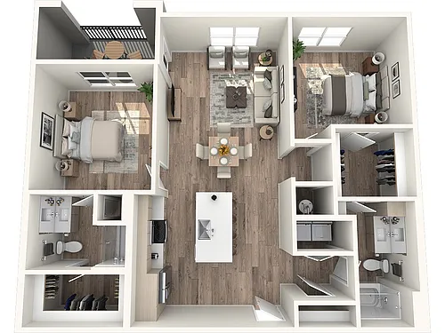 Floor plan B1