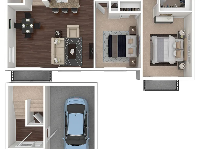 Quantum Lake Villas Apartments — Photo 52