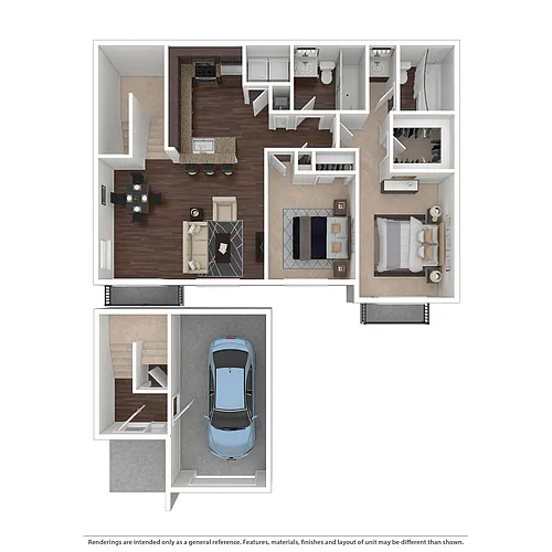 Floor plan Peridot