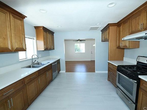 Newly remodeled kitchen