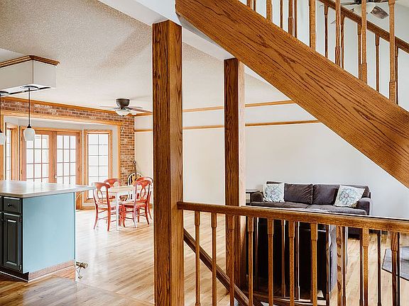 Brick Walls, Wood Flooring