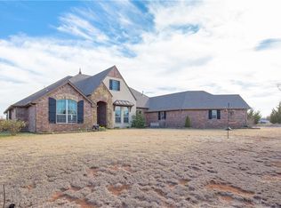 26054 E 868th Rd, Cashion, OK 73016
