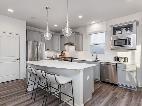 Kitchen with Spacious Island