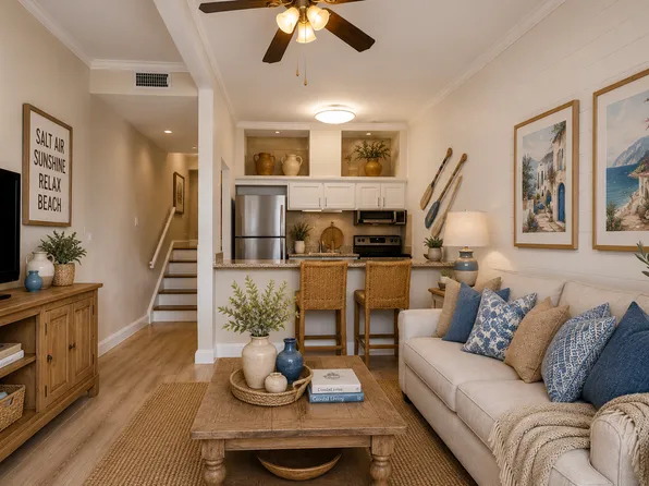 The Oceanfront Galveston Apartments