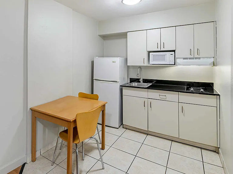 Fully Equipped Kitchens