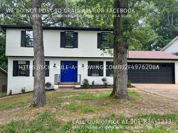 11907 Saint Charles Blvd, Little Rock, AR 72211