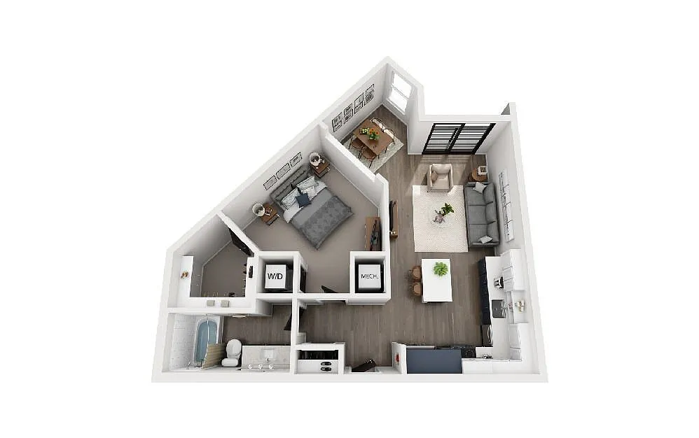 Floor plan A6
