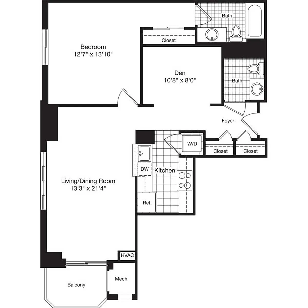 Floor plan 870-A