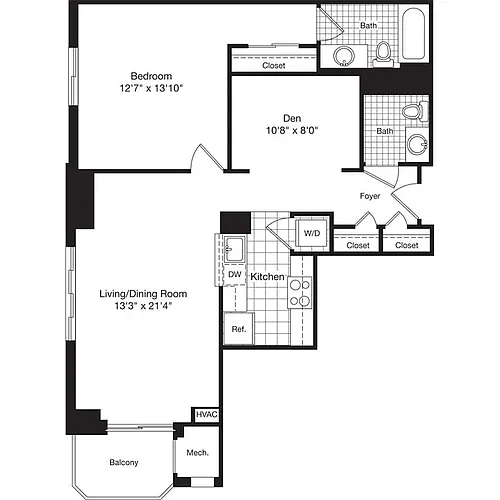 Floor plan 870-A