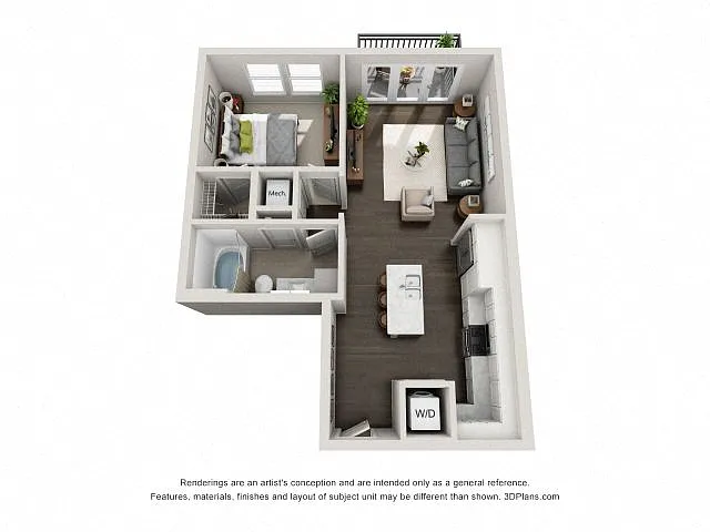 Floor plan A3