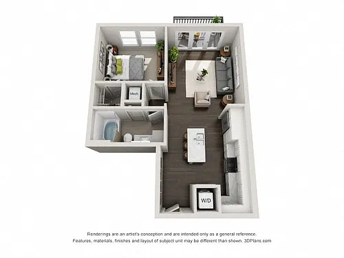 Floor plan A3