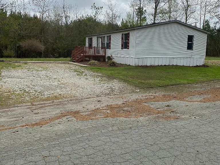 Front yard driveway.