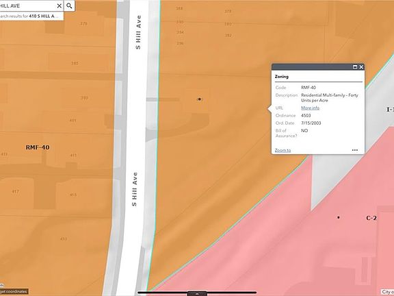 4th image of 410 S Hill Ave