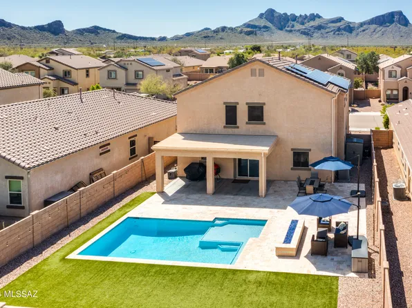 9098 W Blue Saguaro St, Marana, AZ 85653