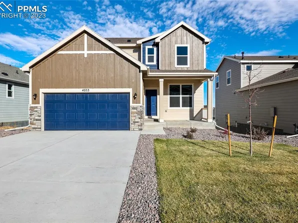 4053 Ryedale Way, Colorado Springs, CO 80922