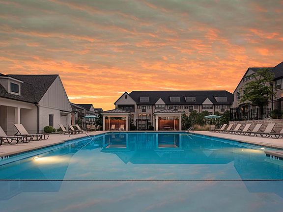 Your pool at Reverie on Cumberland