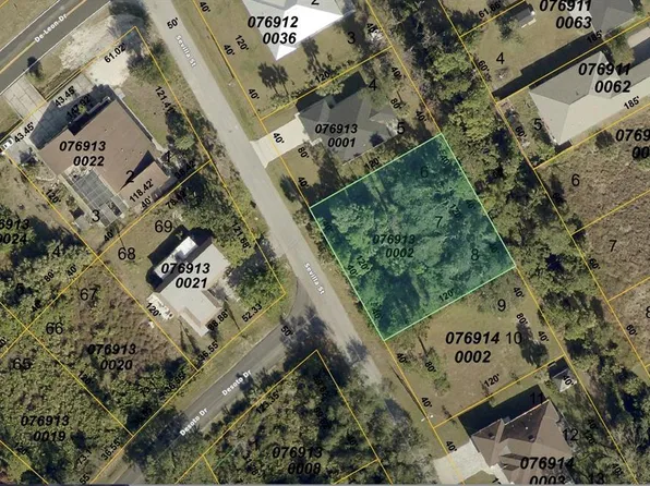 Sevilla St #6, North Pt, FL 34287